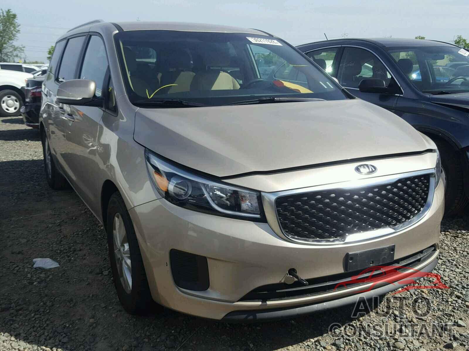 KIA SEDONA 2015 - KNDMB5C14F6026765