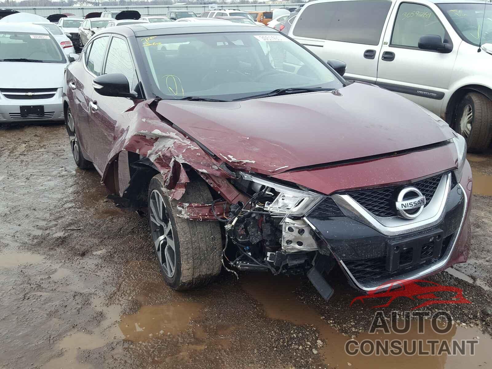 NISSAN MAXIMA 2017 - 1N4AA6AP9HC363428