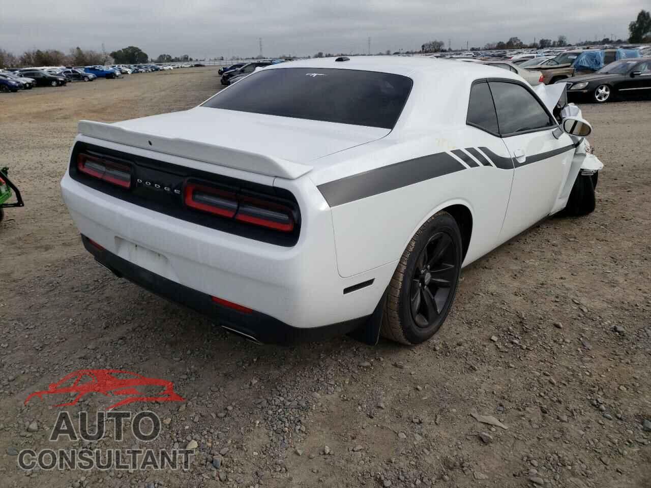 DODGE CHALLENGER 2018 - 2C3CDZAG1JH339465