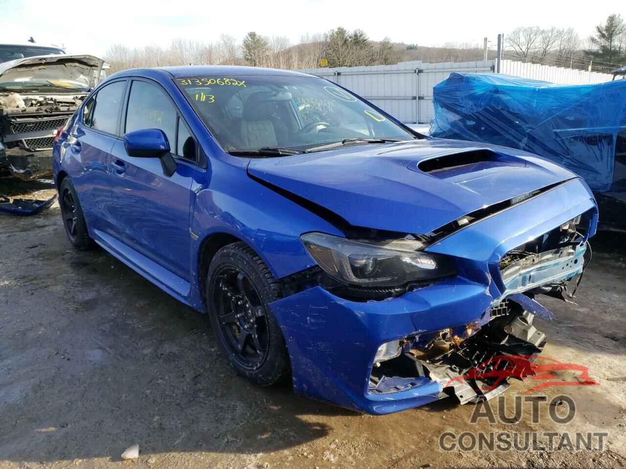 SUBARU WRX 2016 - JF1VA1B61G9833327