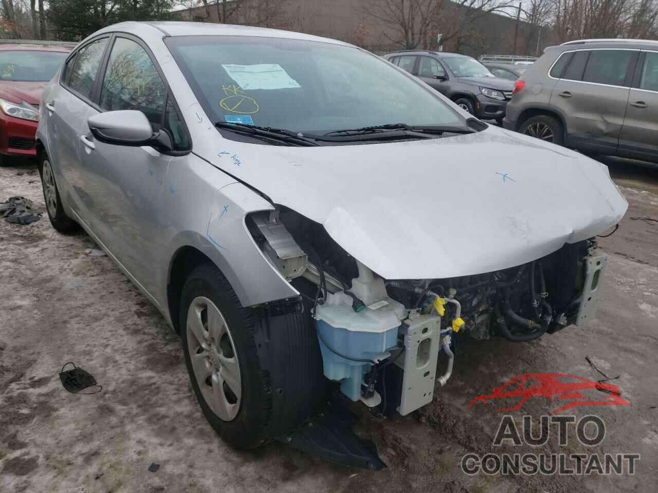 KIA FORTE 2017 - 3KPFL4A77HE012489
