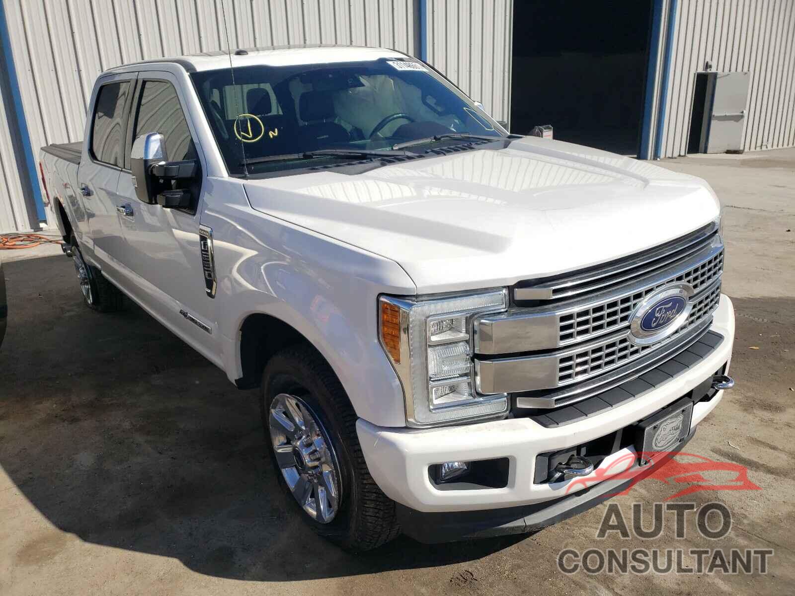 FORD F250 2017 - 1FT7W2BT6HEB56395