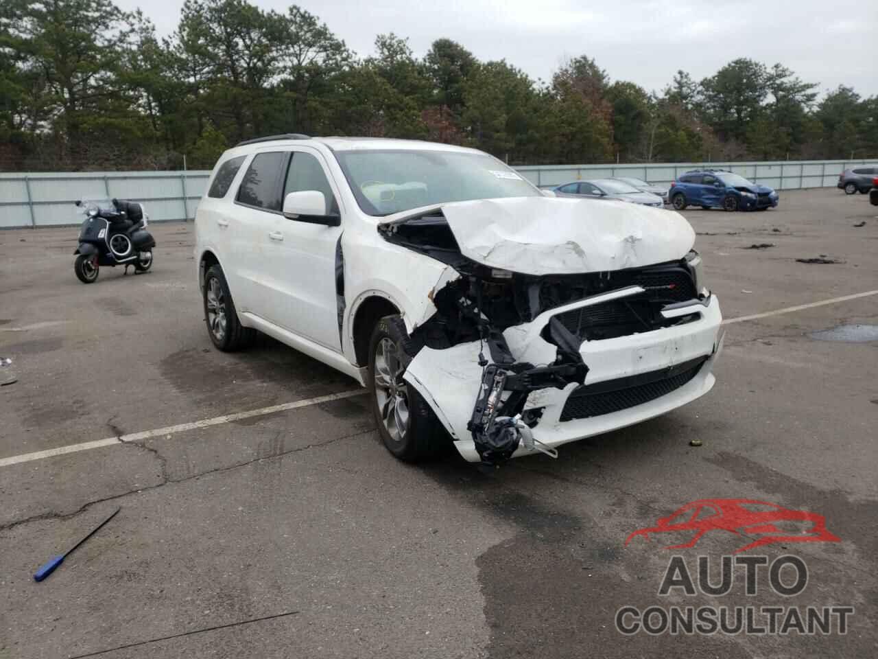 DODGE DURANGO 2019 - 1C4RDJDG0KC560434