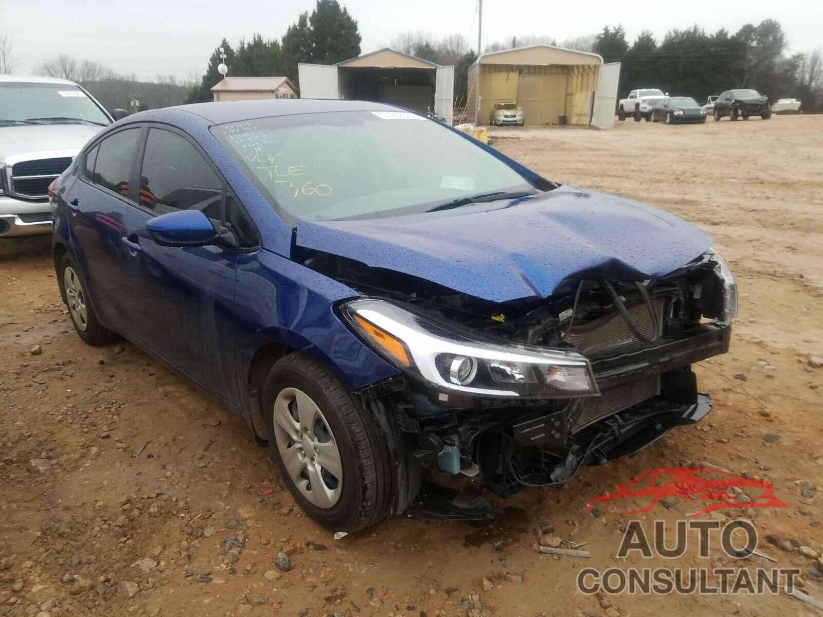 KIA FORTE 2018 - 3KPFK4A71JE258589