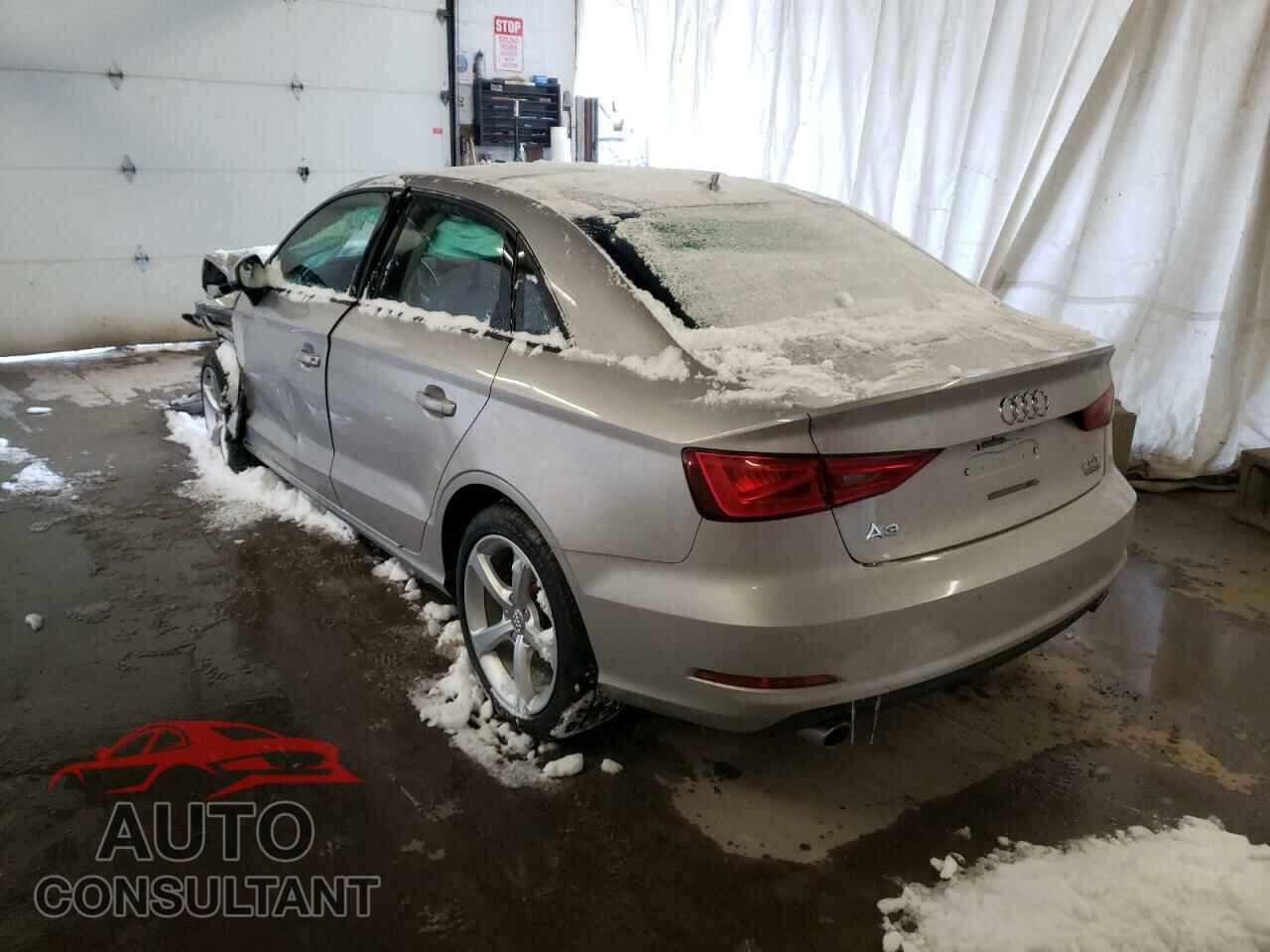 AUDI A3 2016 - WAUB8GFF2G1060353