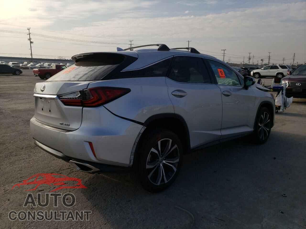 LEXUS RX350 2017 - 2T2ZZMCA9HC041491