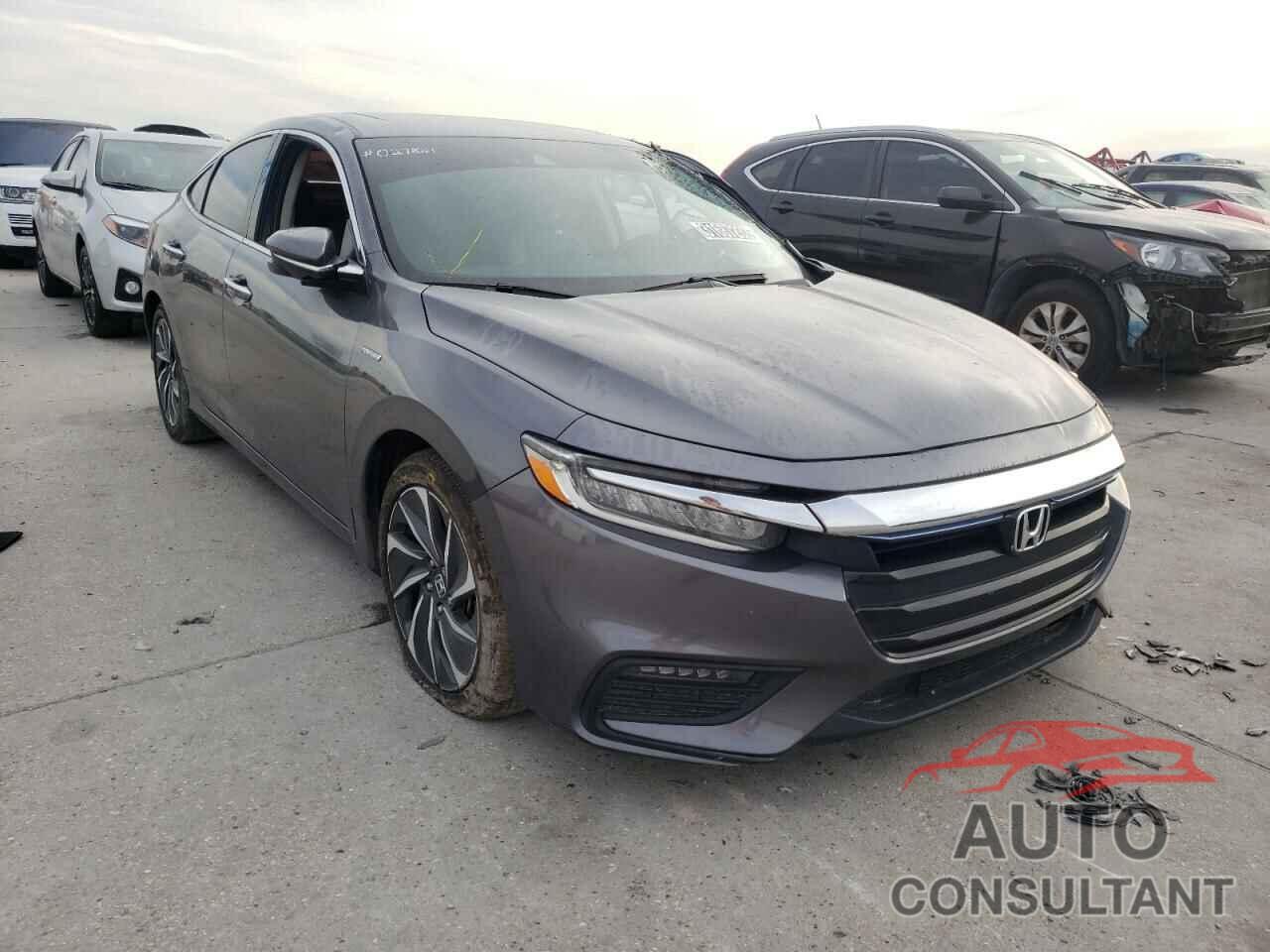 HONDA INSIGHT 2019 - 5XXGT4L30HG159954