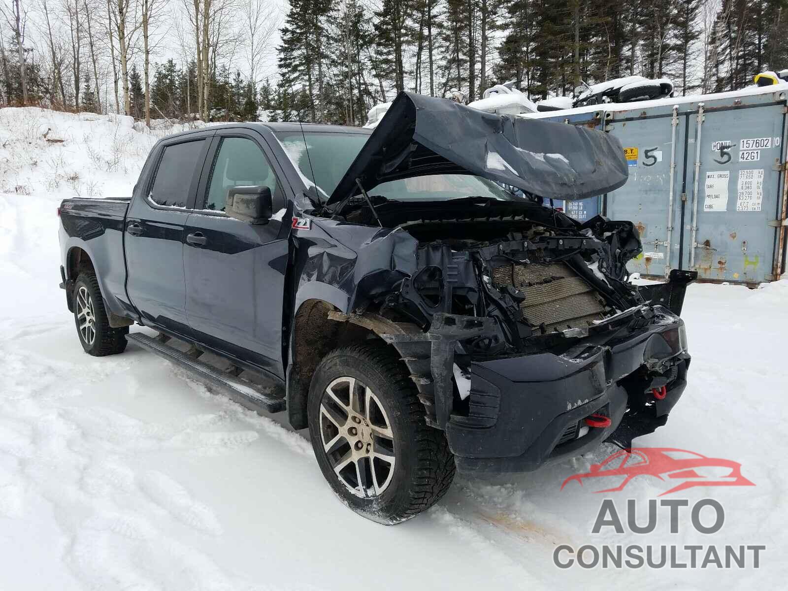 CHEVROLET SILVERADO 2019 - 5XYZU3LB7GG346061