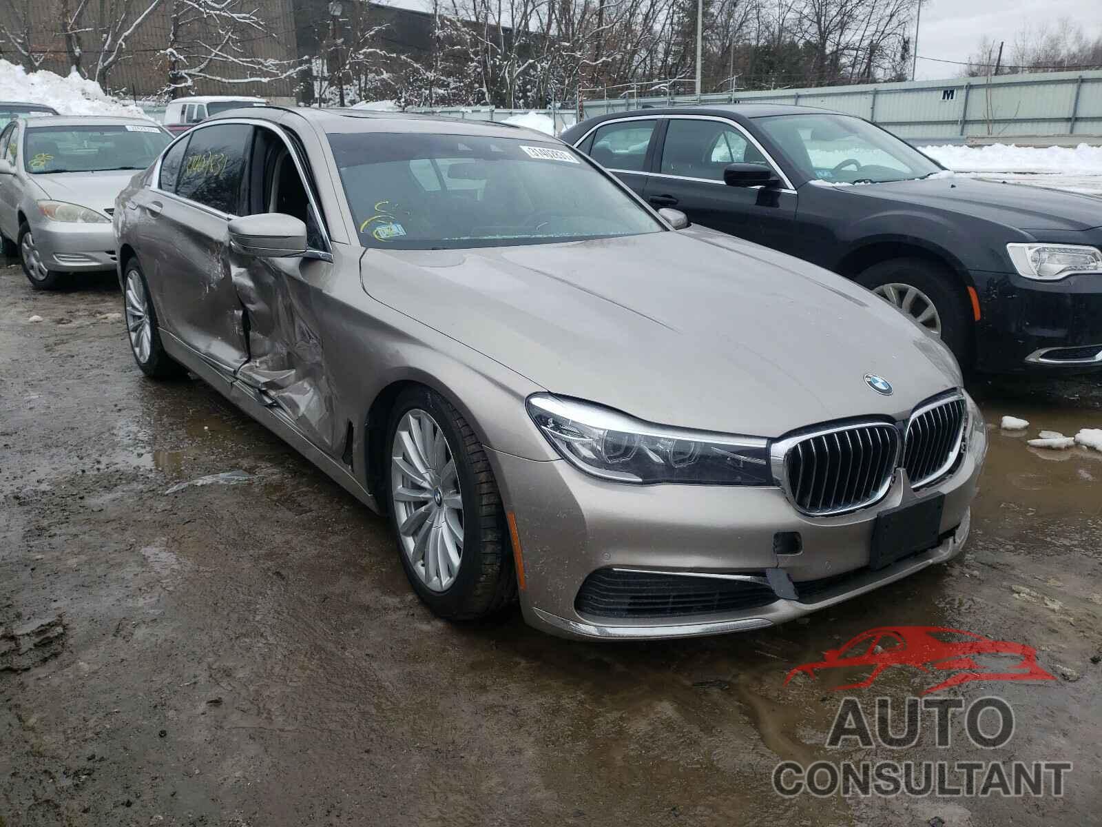 BMW 7 SERIES 2019 - WBA7E2C58KB454553