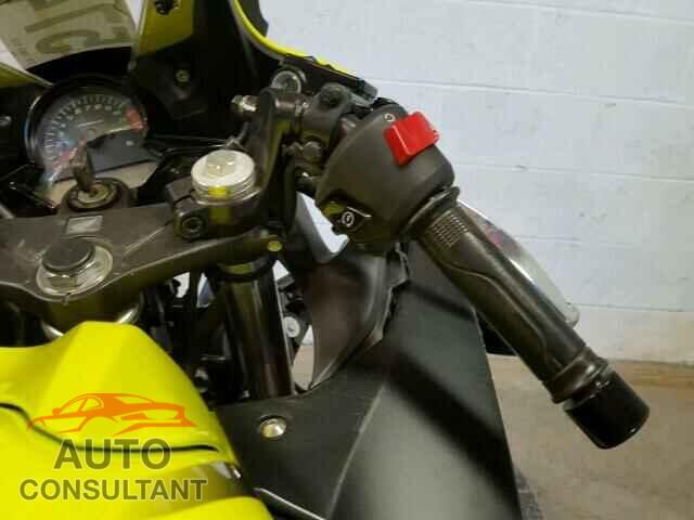 HONDA CBR CYCLE 2016 - MLHNC5100G5201304