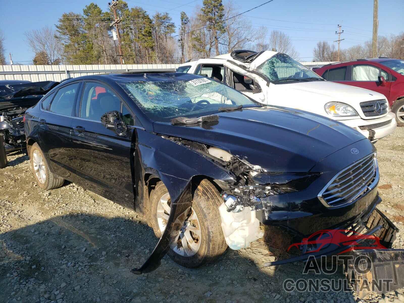 FORD FUSION 2019 - 3FA6P0HD0KR127272