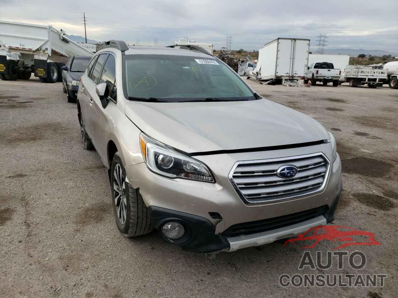 SUBARU OUTBACK 2016 - 4S4BSENC9G3258038