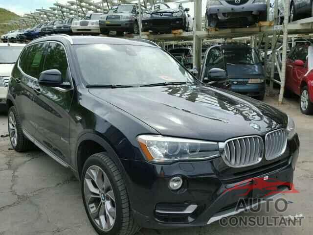 BMW X3 2016 - 5UXWX9C58G0D89144