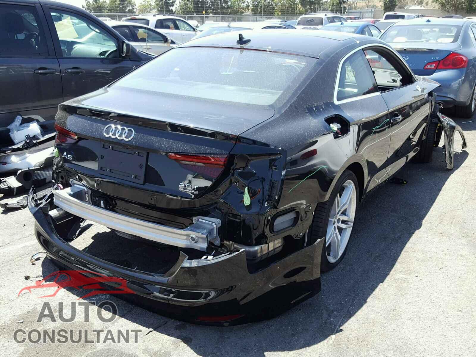 AUDI A5 2018 - WAUTNAF54JA036239