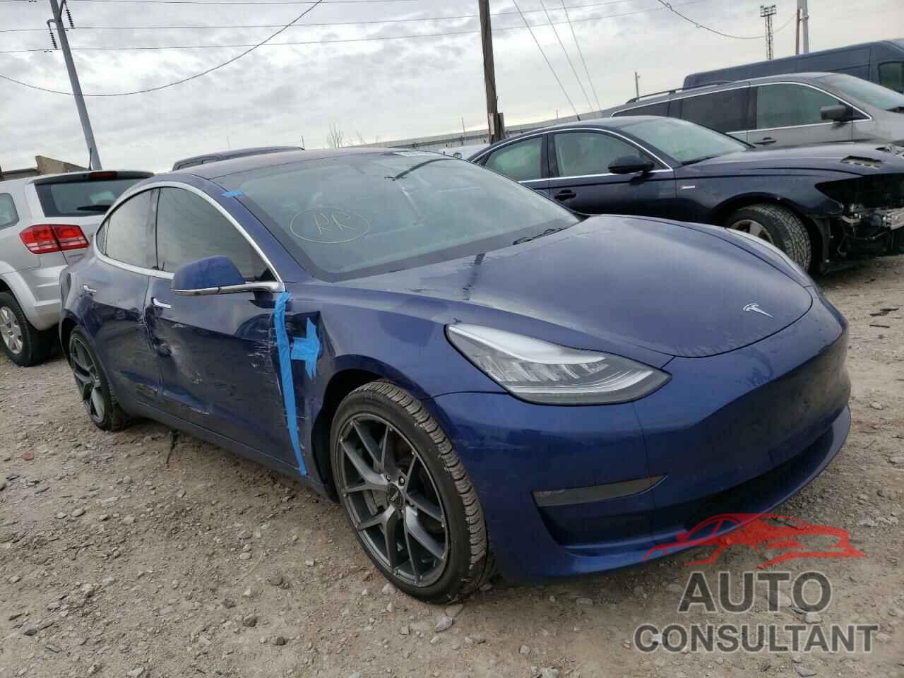 TESLA MODEL 3 2019 - 5YJ3E1EA2KF301248