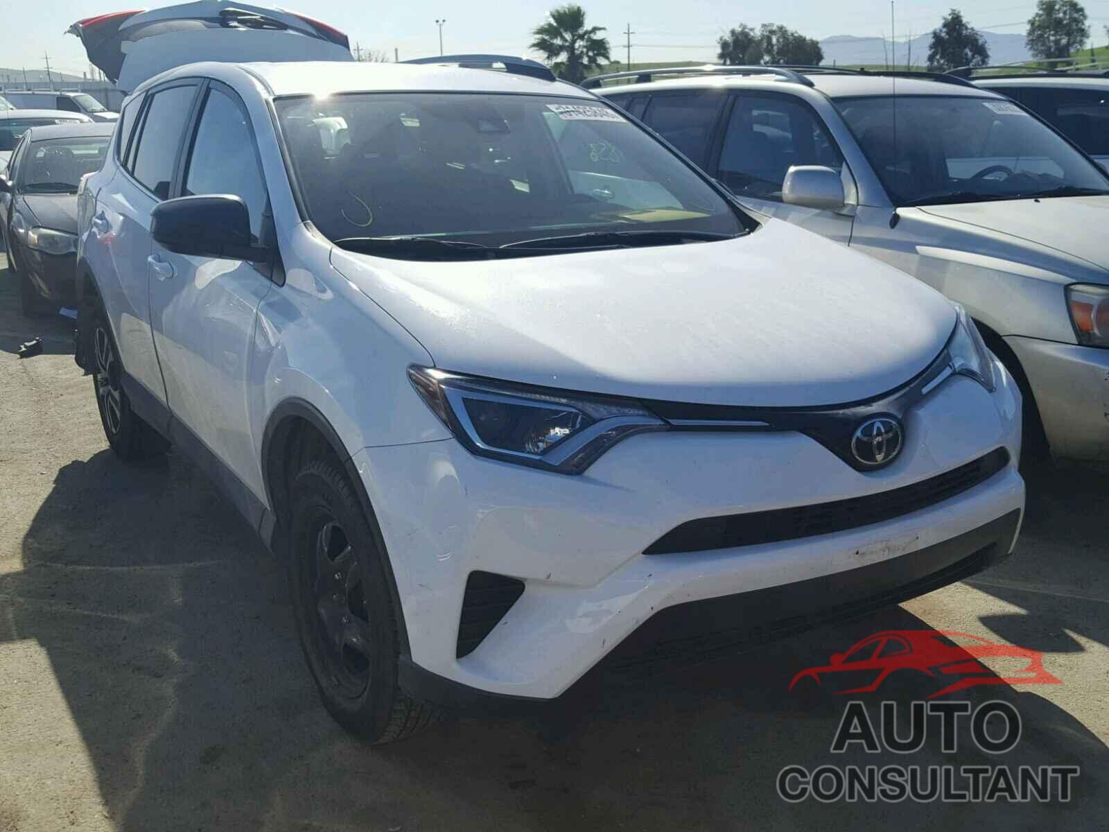 TOYOTA RAV4 2017 - 2T3ZFREV2HW333404