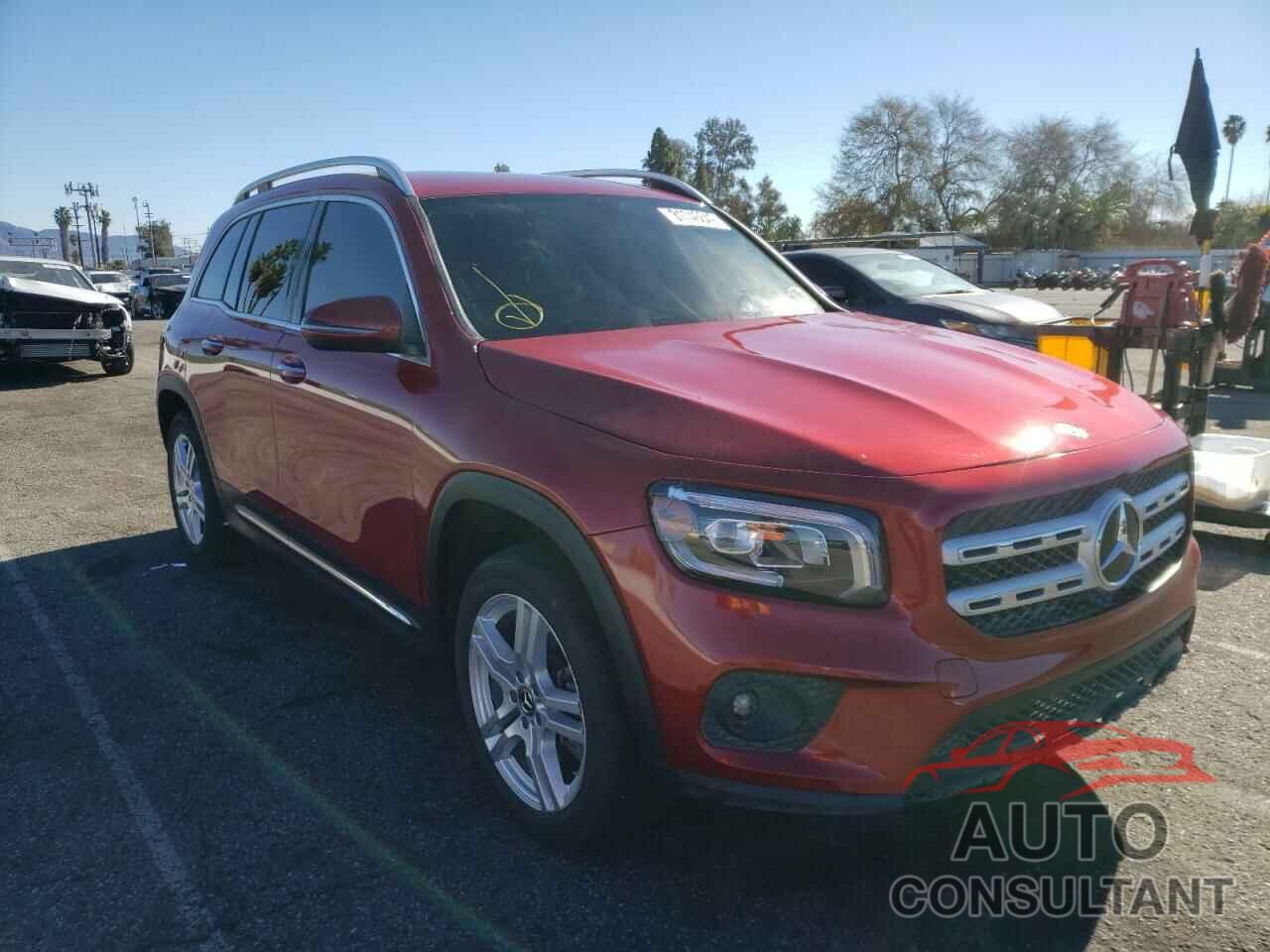 MERCEDES-BENZ GLB-CLASS 2021 - W1N4M4HB1MW088135