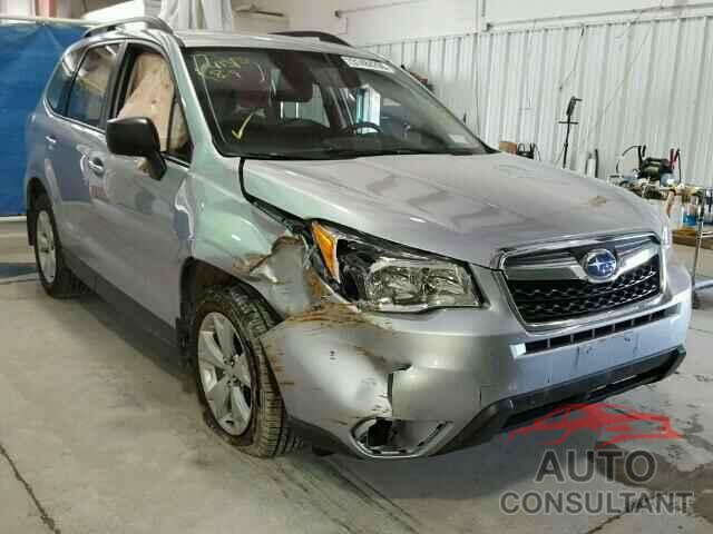 SUBARU FORESTER 2015 - JF2SJABC2FH487118