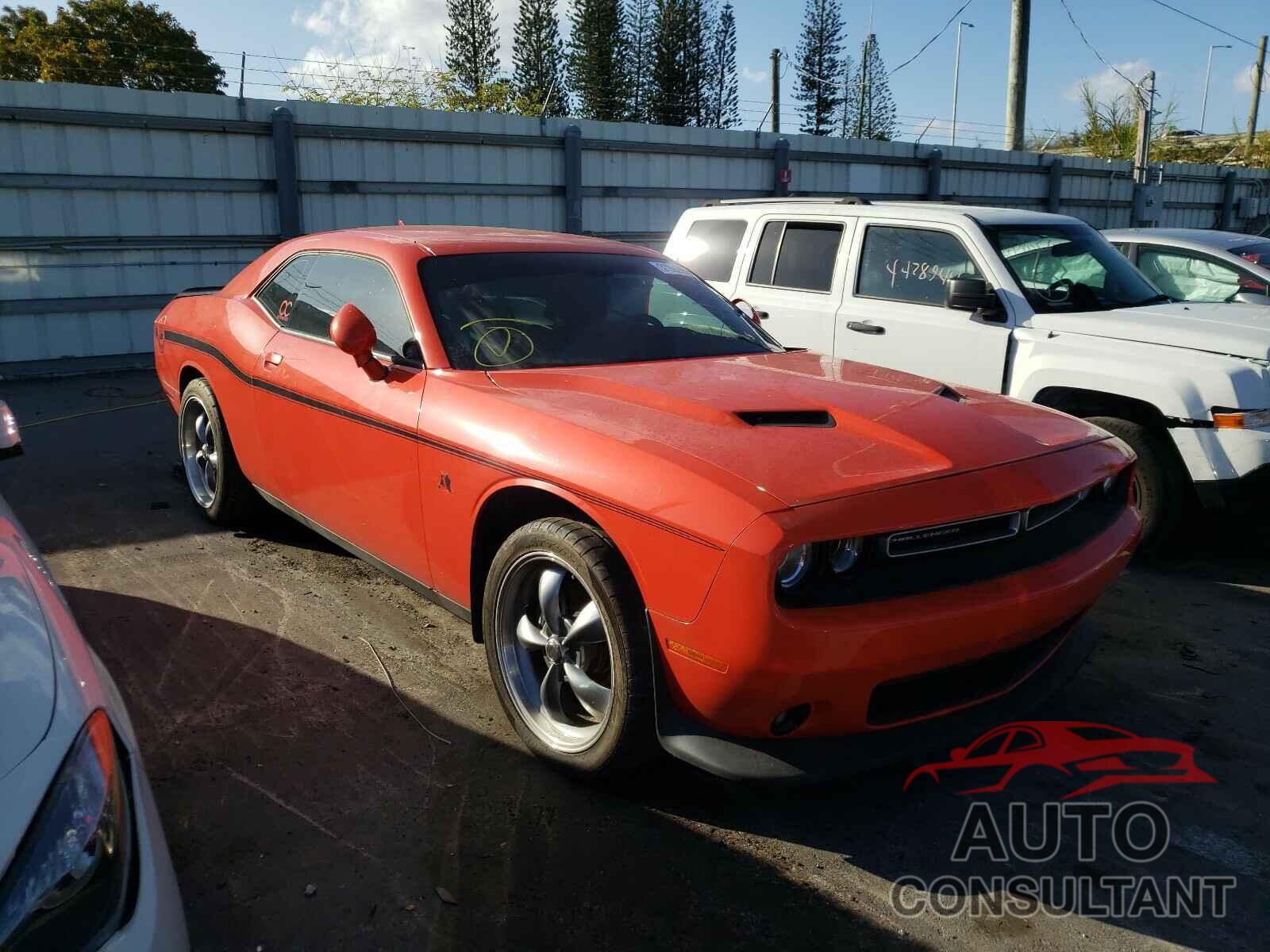 DODGE CHALLENGER 2016 - 2C3CDZFJ4GH290730