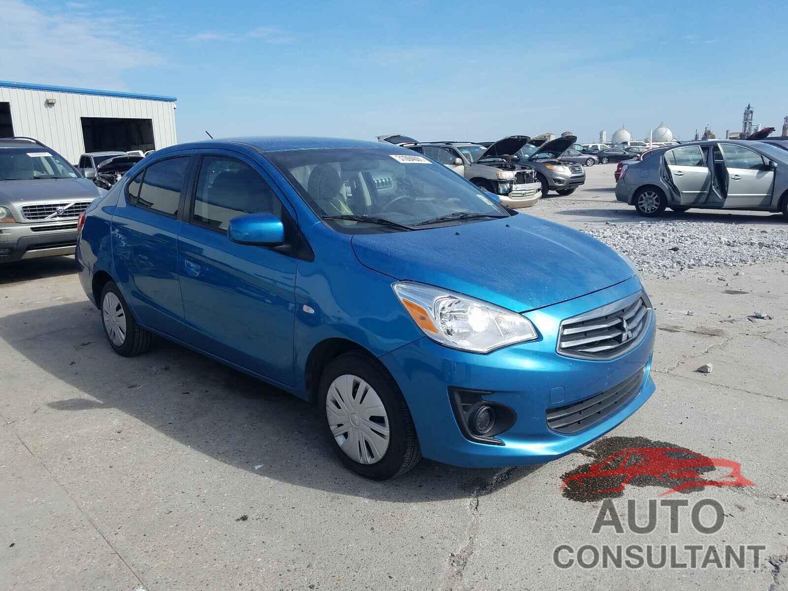 MITSUBISHI MIRAGE 2018 - ML32F3FJ3JHF15608