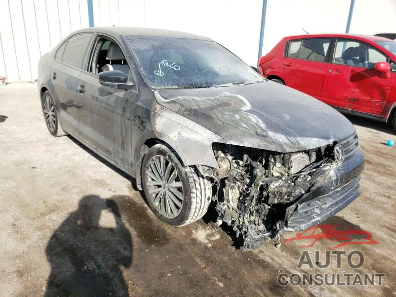 VOLKSWAGEN JETTA 2016 - 3VWD17AJXGM384226