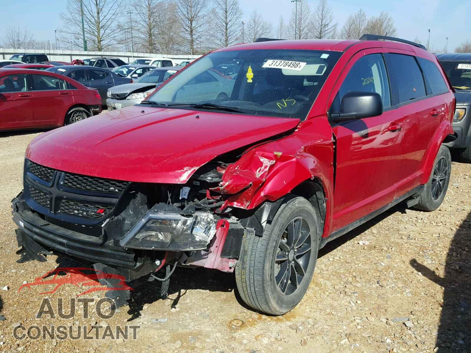 DODGE JOURNEY 2017 - 3C4PDCABXHT587391