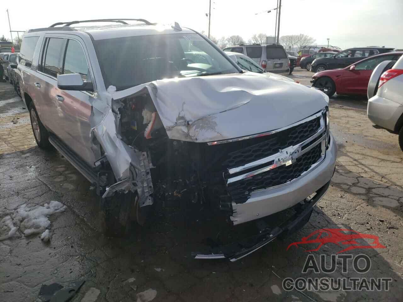 CHEVROLET SUBURBAN 2016 - 1GNSKHKCXGR457596