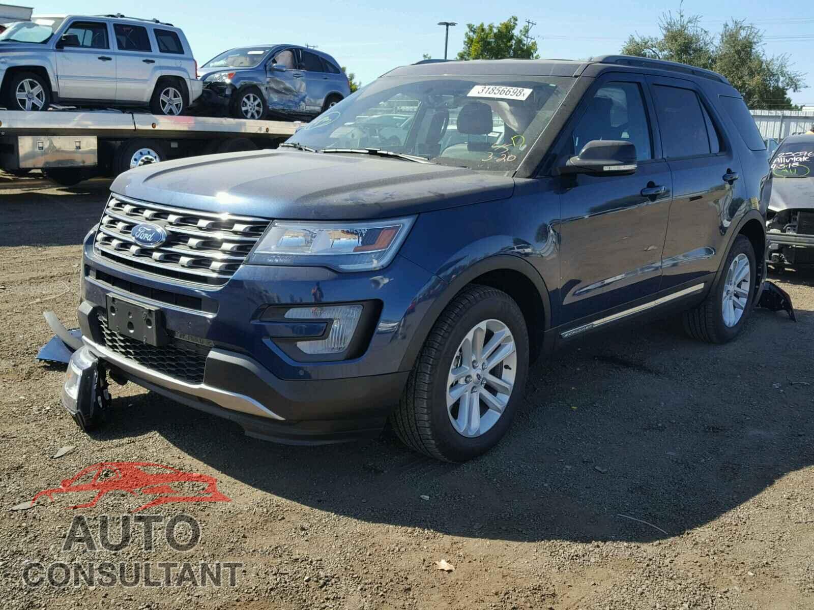 FORD EXPLORER 2017 - 1FM5K7DH2HGE00049