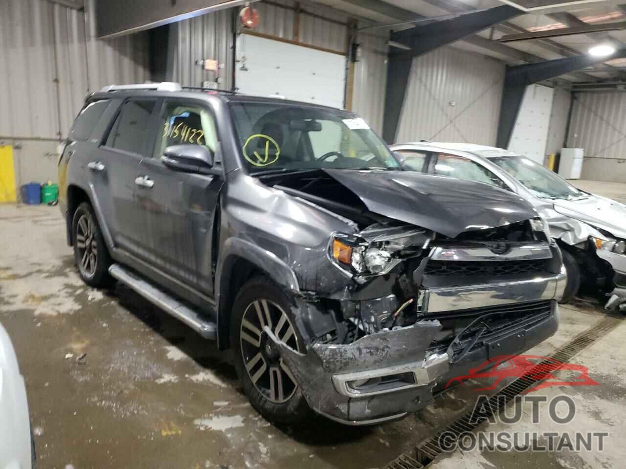 TOYOTA 4RUNNER 2016 - JTEBU5JR4G5344236