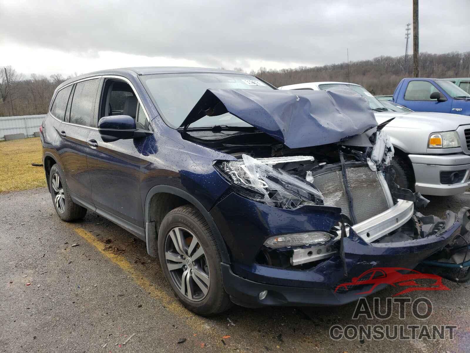 HONDA PILOT 2017 - 5FNYF6H58HB035970