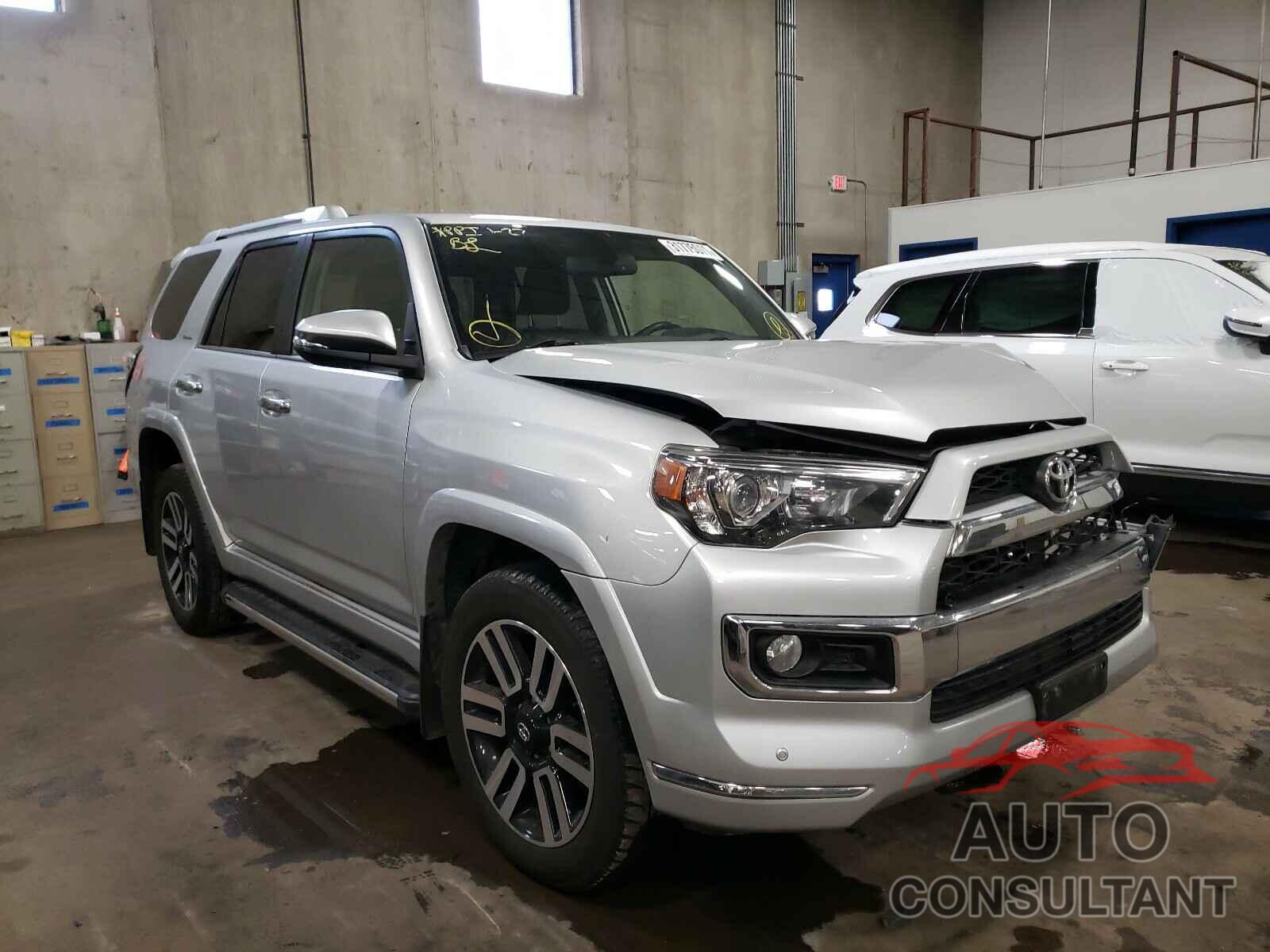 TOYOTA 4RUNNER 2016 - JTEBU5JR1G5405879