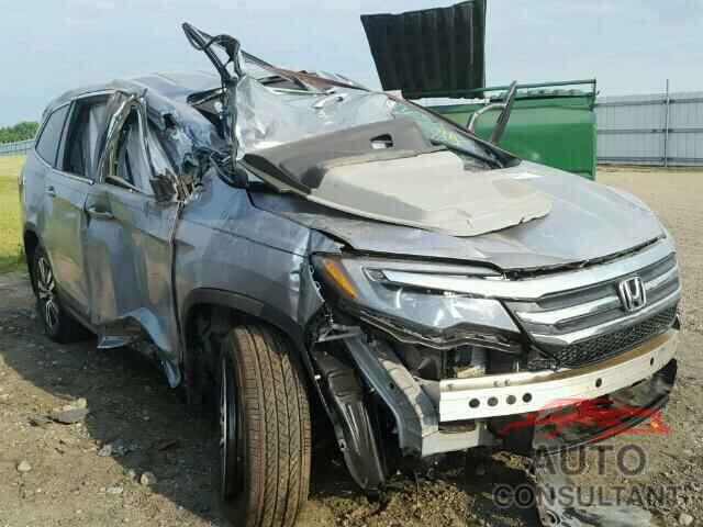 HONDA PILOT 2016 - 5FNYF6H56GB016610