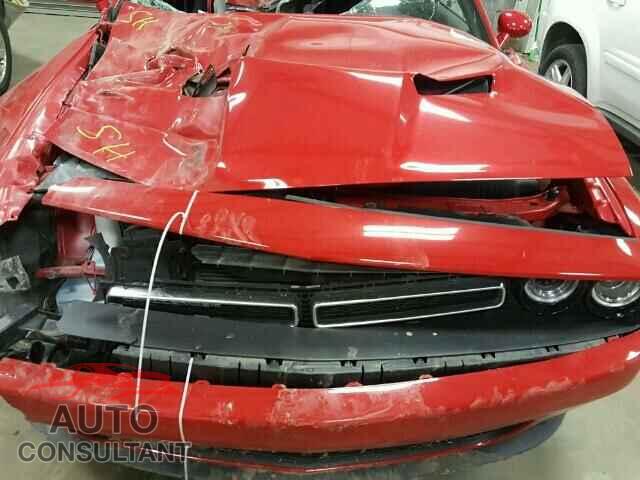 DODGE CHALLENGER 2016 - 2C3CDZAG1GH130705