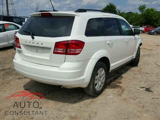 DODGE JOURNEY 2017 - 3C4PDCAB9HT599130