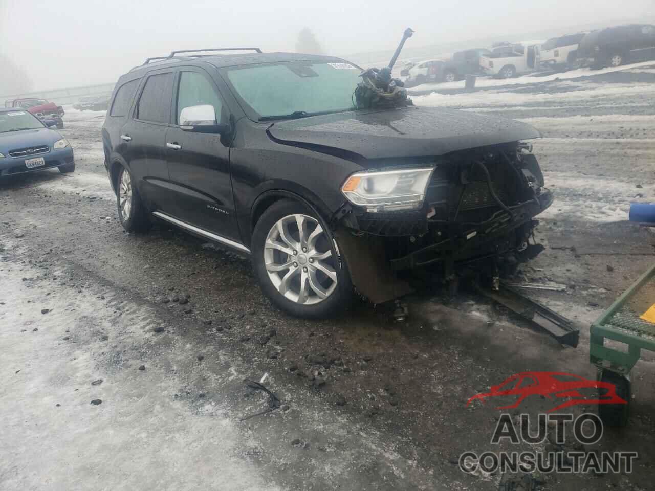 DODGE DURANGO 2017 - 1C4SDJETXHC664760