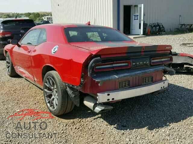 DODGE CHALLENGER 2015 - 2C3CDZDJ7FH798661