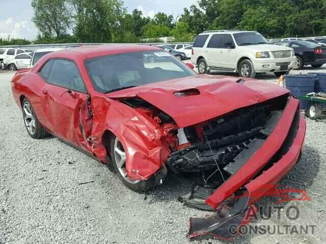 DODGE CHALLENGER 2016 - 2C3CDZAG2GH138246