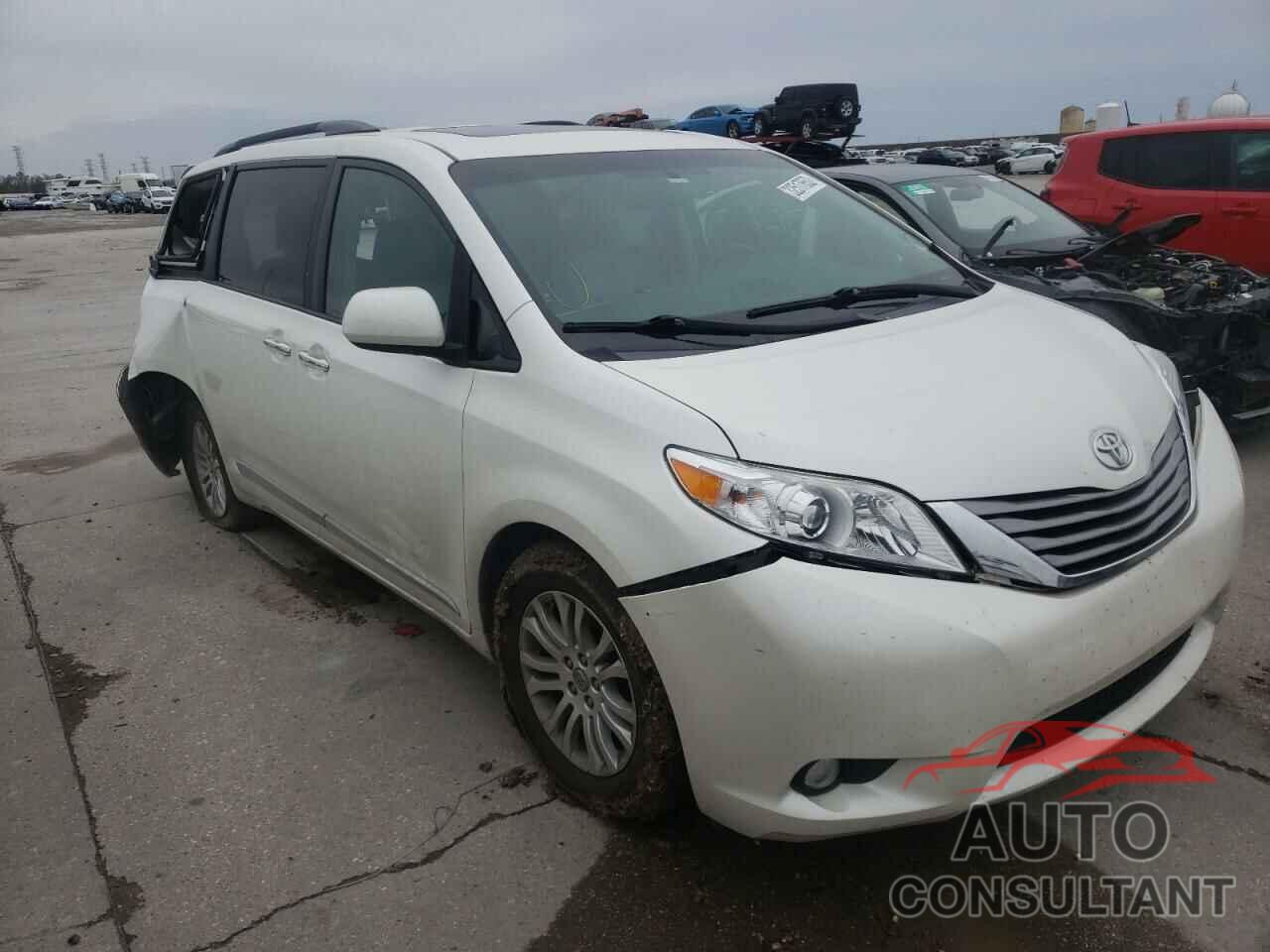 TOYOTA SIENNA 2017 - 5TDYZ3DC6HS900411