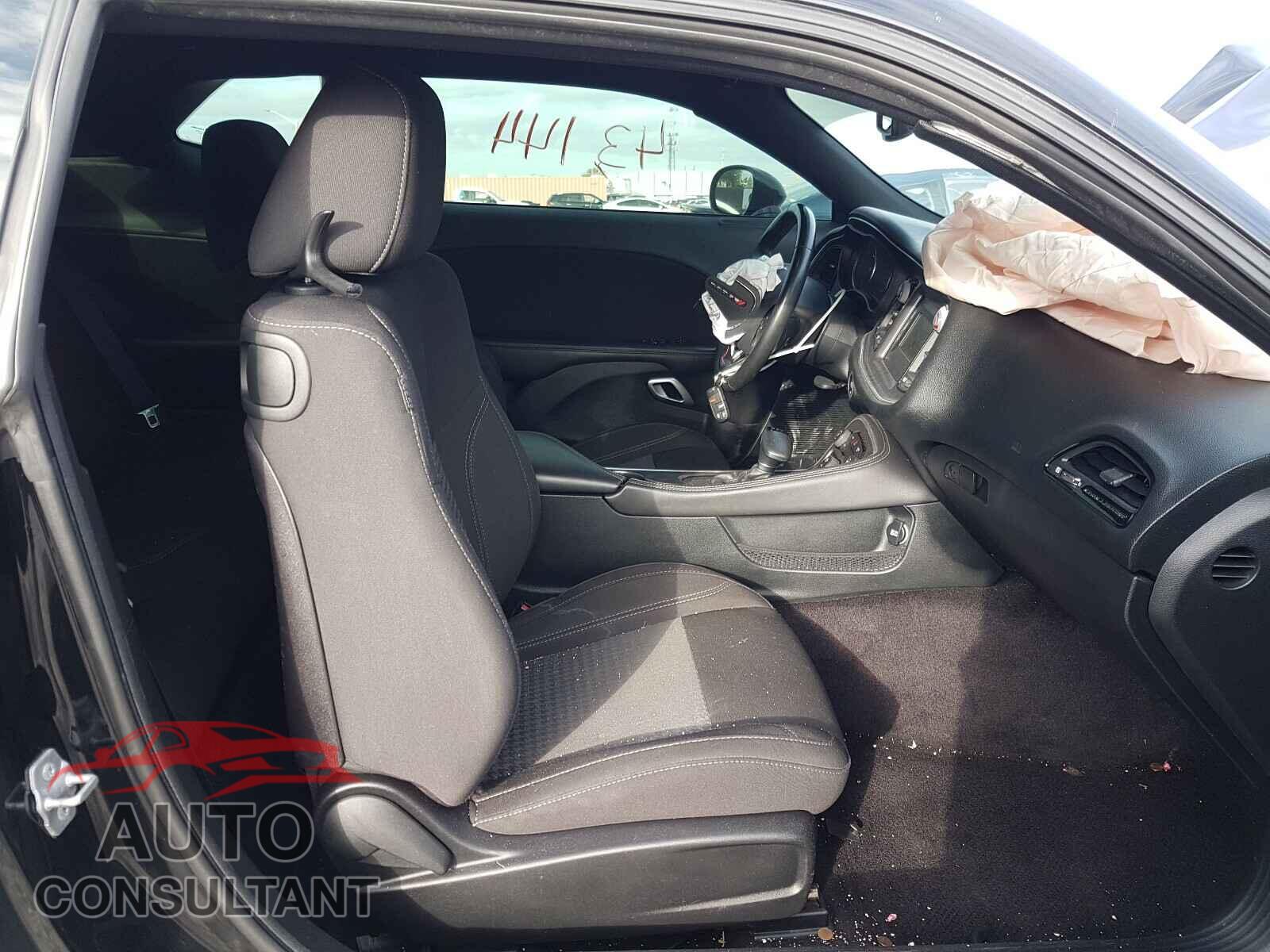DODGE CHALLENGER 2017 - 2C3CDZAG8HH568722