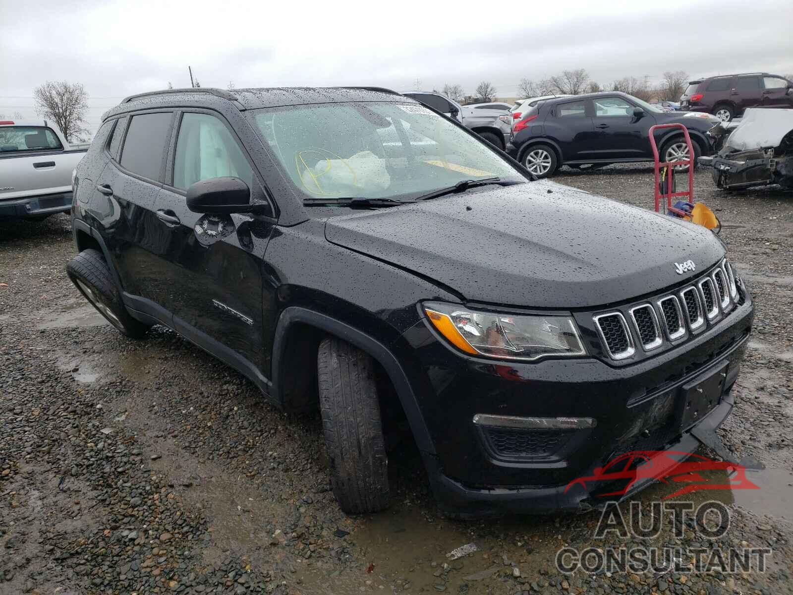 JEEP COMPASS 2018 - 3C4NJCAB0JT488164
