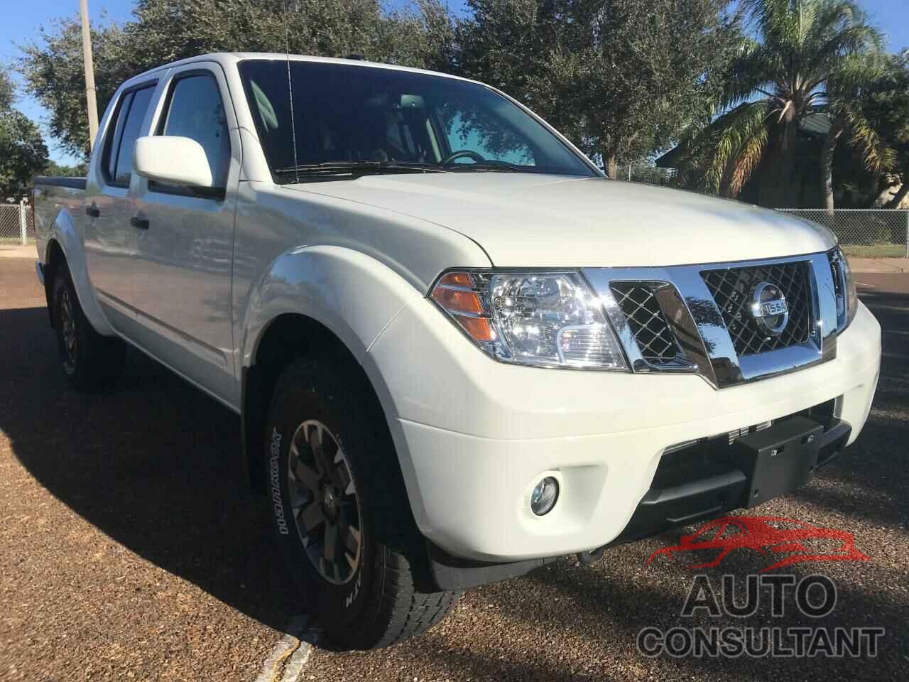NISSAN FRONTIER 2019 - 1N6AD0EV1KN882411