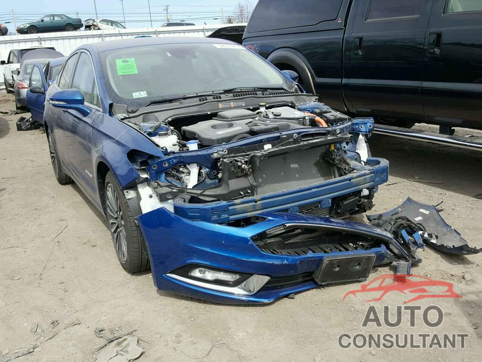 FORD FUSION 2017 - 3FA6P0RU2HR376776