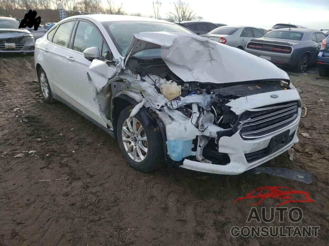 FORD FUSION 2016 - 3FA6P0G79GR377371