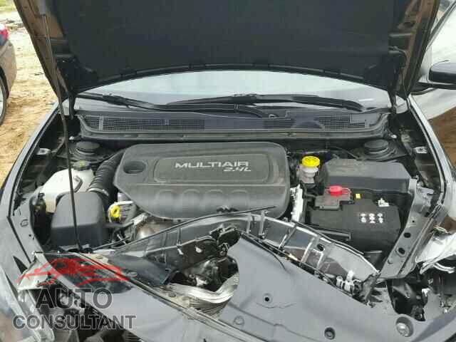 DODGE DART 2015 - 1C3CDFBB3FD268257