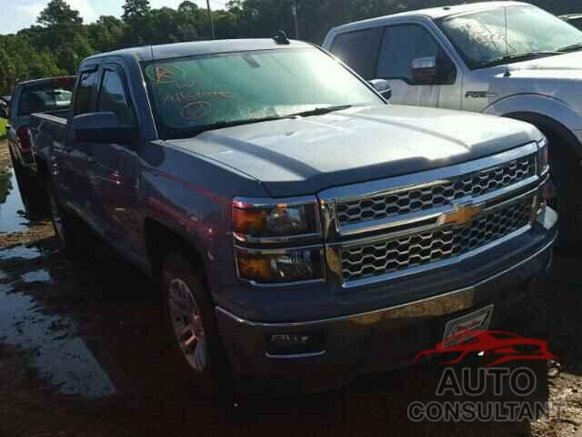 CHEVROLET SILVERADO 2015 - 1GCRCREC5FZ324829