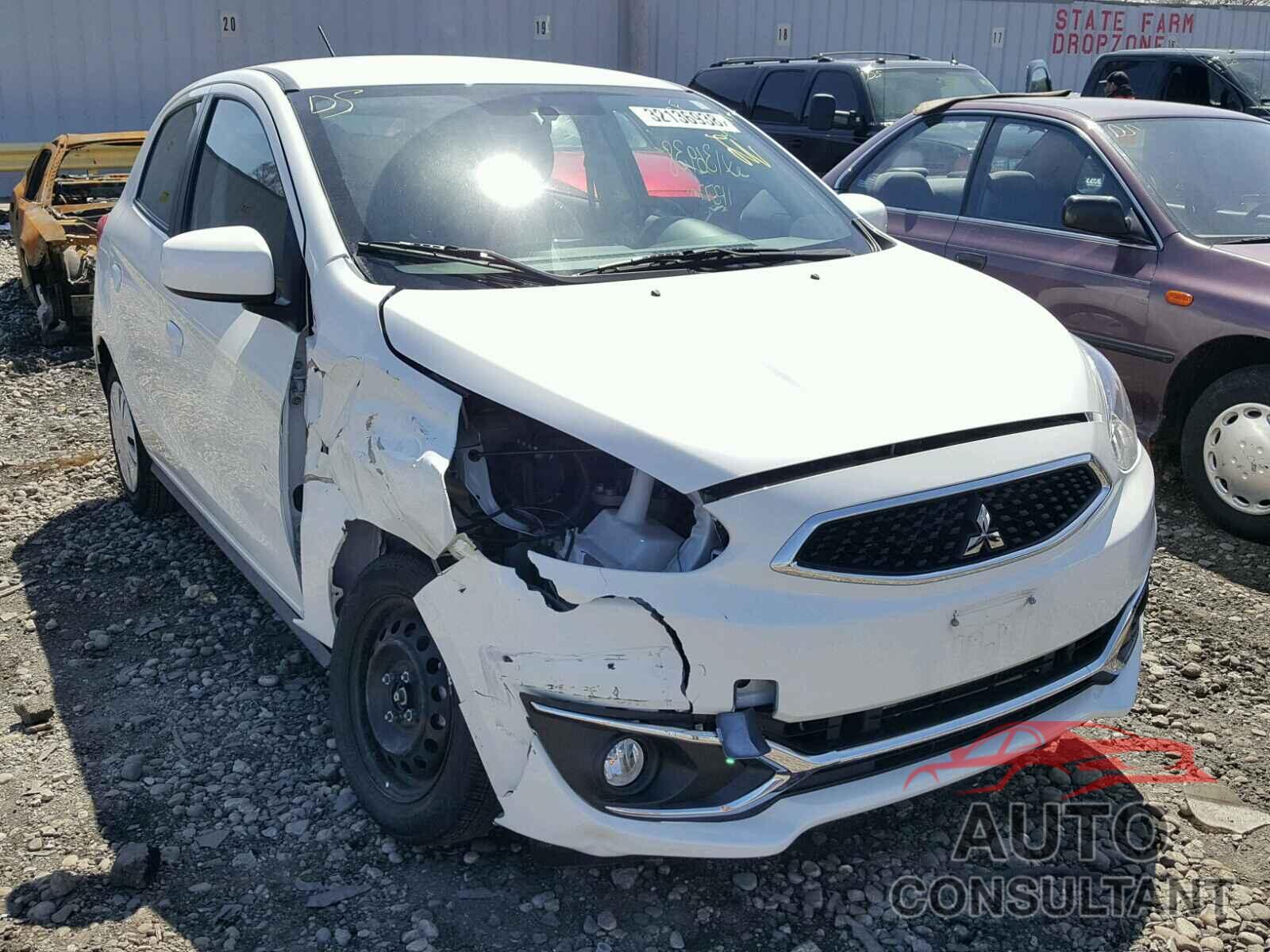 MITSUBISHI MIRAGE 2017 - ML32A3HJ5HH002038