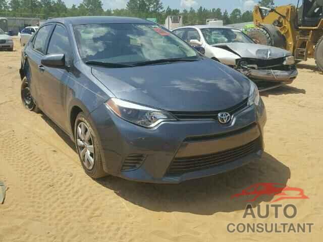 TOYOTA COROLLA 2016 - 2T1BURHE9GC657834