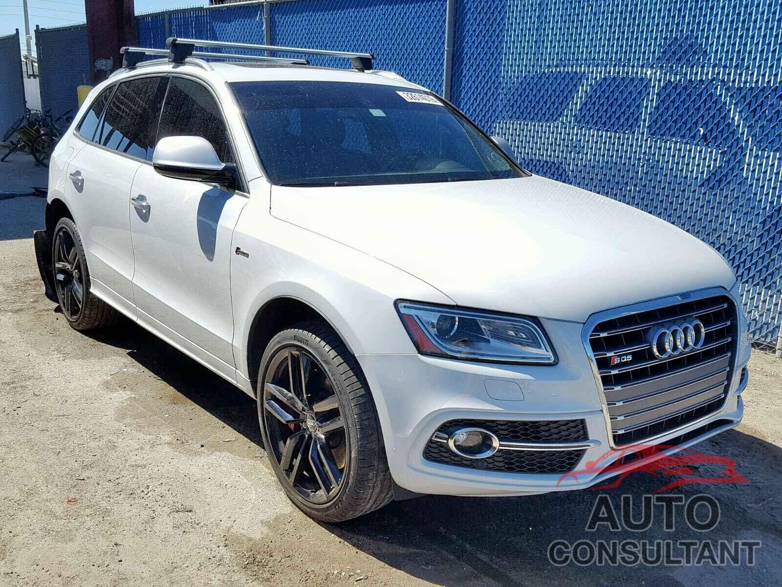 AUDI SQ5 PREMIU 2015 - MAJ3S2GE9LC333147