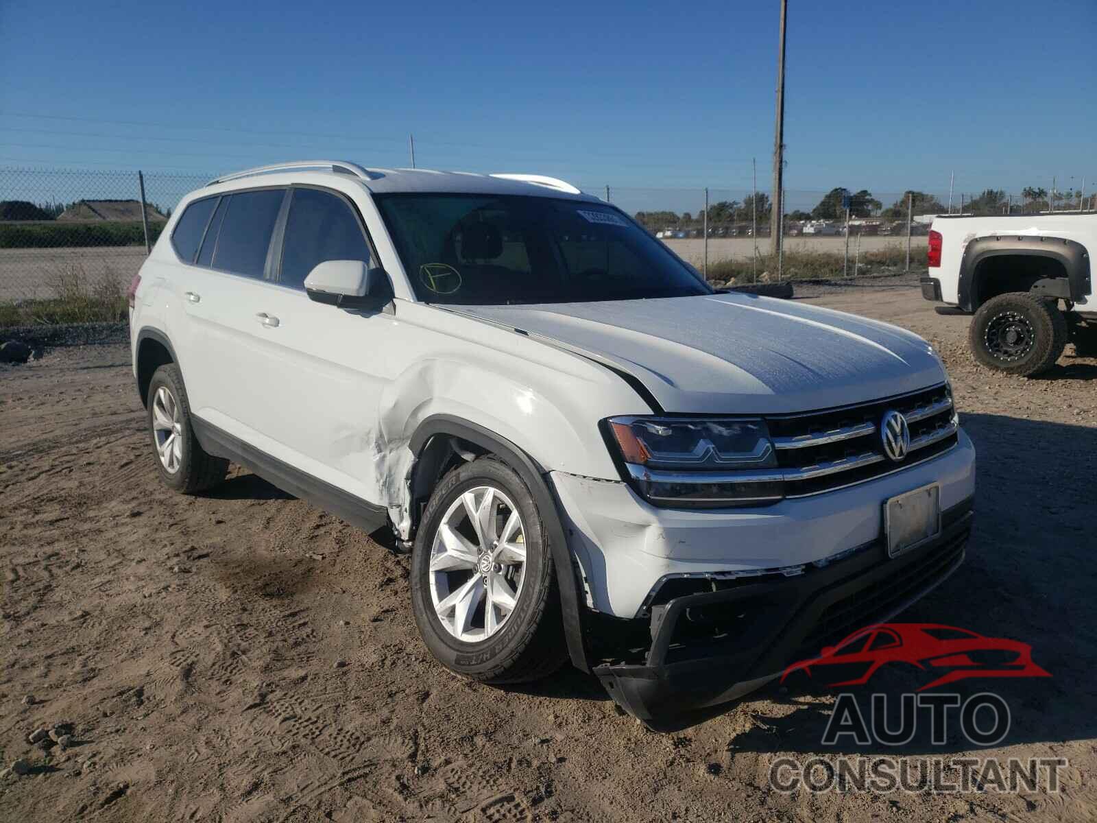 VOLKSWAGEN ATLAS 2018 - 1V2AP2CAXJC532483