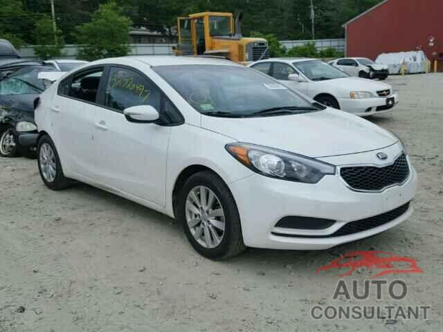 KIA FORTE 2016 - KNAFX4A66G5576136